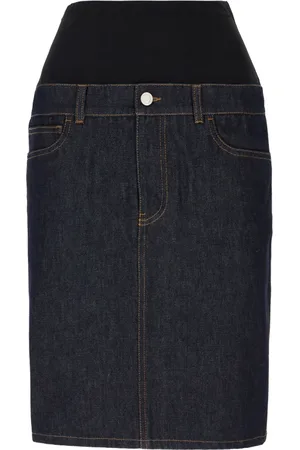 COPERNI Femme, Jupes, Bleu, Taille: 40 FR Jupe en denim