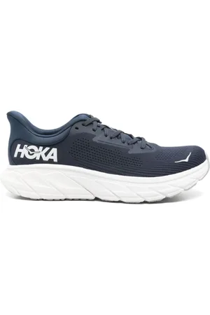 Hoka One One Homme, Chaussures, Bleu, Taille: 42 EU Chunky Sole Baskets Prussian Logo
