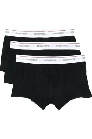 Dsquared2 Homme, Sous-vêtements, Noir, Taille: M Logo Boxer Set