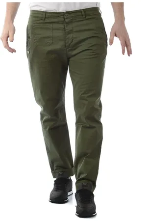 D.A. Daniele Alessandrini Homme, Pantalons, Vert, Taille: W28 Jeans