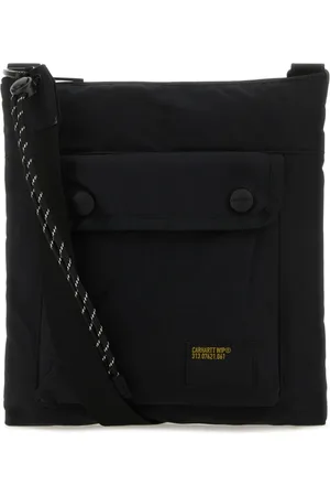 Carhartt Homme, Sacs, Noir, Taille: ONE Size Sac fourre-tout bandoulière élégant