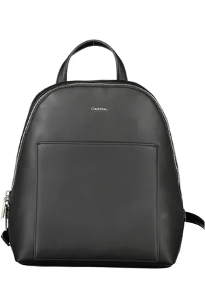 Calvin Klein Femme, Sacs, Noir, Taille: ONE Size Sac à dos en polyester