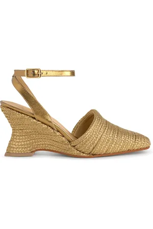 Castaner Femme, Chaussures, Jaune, Taille: 39 EU Espadrille compensée de 8 cm