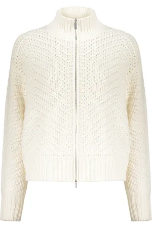 Fabiana Filippi Femme, Pulls, , Taille: 38 FR Pull en Cachemire avec Détail de Fermeture Éclair