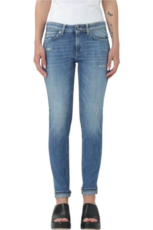 Dondup Femme, Jeans, Bleu, Taille: W28 Monroe Jeans skinny
