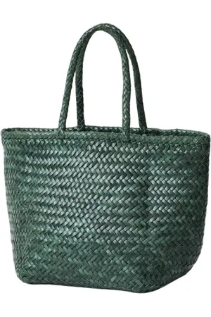 Dragon Diffusion Femme, Sacs, Vert, Taille: ONE Size Grace Basket Small Tote Bag