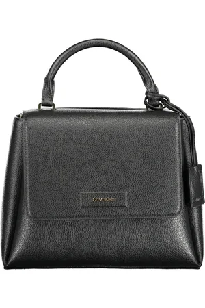 Calvin Klein Femme, Sacs, Noir, Taille: ONE Size Sac à main pour femme avec bandoulière amovible