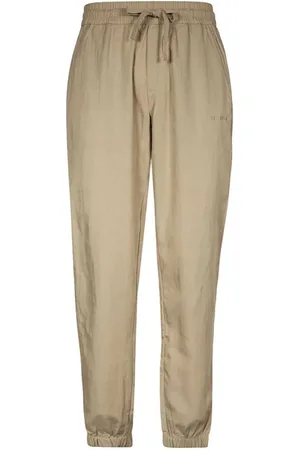 Les Deux Homme, Pantalons, , Taille: S Pantalon à Taille Élastique avec Cordon de Serrage