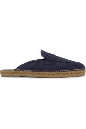 Castaner Homme, Chaussures, Bleu, Taille: 45 EU Espadrille Plate