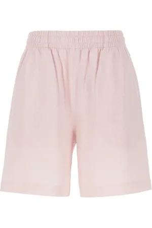Burberry Femme, Shorts, Rose, Taille: 36 FR Shorts en coton