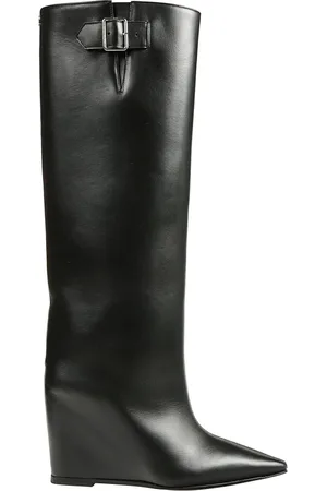 Courrèges Femme, Chaussures, Noir, Taille: 36 EU Bottes compensées