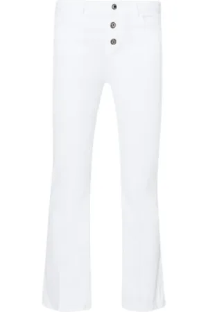 Liu Jo Femme, Jeans, Blanc, Taille: W29 Jean Bootcut Princesse