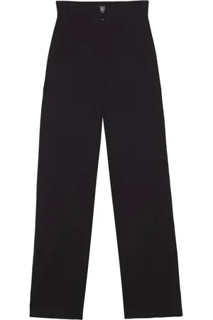 Cortana Femme, Pantalons, Noir, Taille: 42 FR Pantalon Noir Taille Haute