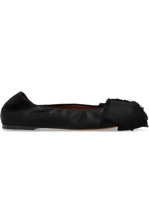 Lanvin Femme, Chaussures, Noir, Taille: 40 EU Ballerines en satin