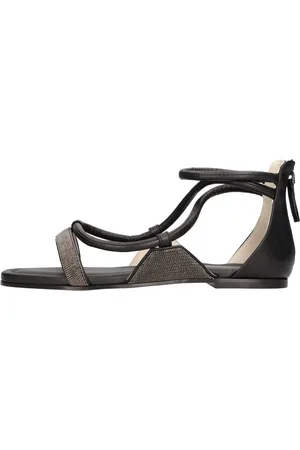 Fabiana Filippi Femme, Chaussures, Noir, Taille: 40 EU Chaussures plates Noires