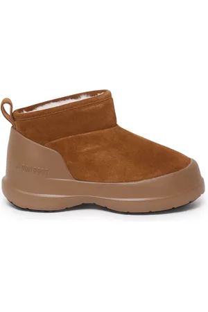 Moon Boot Femme, Chaussures, Brun, Taille: 40 EU Bottes d`hiver Brandy