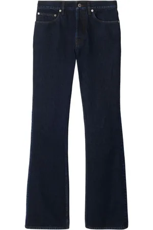 Burberry Femme, Jeans, Bleu, Taille: W28 Jean Bootcut Bleu Indigo