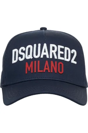 Dsquared2 Homme, Accessoires, Bleu, Taille: ONE Size Casquette de baseball à logo