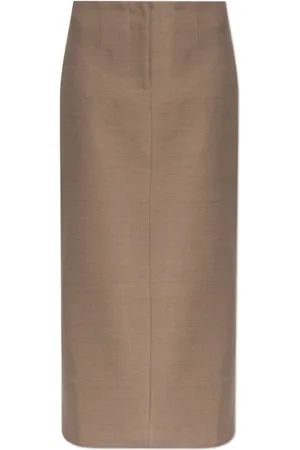 Entire Studios Femme, Jupes, Brun, Taille: 40 FR Script Skirt