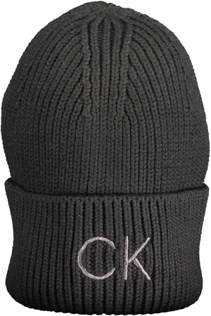 Calvin Klein Homme, Accessoires, Noir, Taille: ONE Size Bonnet en coton