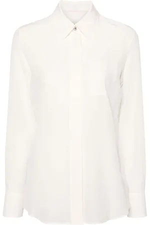 Lanvin Femme, Blouses et Chemises, , Taille: 38 FR Chemise en Crêpe de Chine de Soie