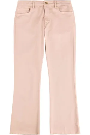 FAY Femme, Pantalons, Rose, Taille: W27 Pantalon Cropped