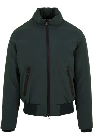 Bomboogie Homme, Vestes, Vert, Taille: M Bomber Jacket