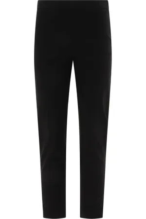Brunello Cucinelli Femme, Pantalons, Noir, Taille: 38 FR Pantalon Capri avec Détail Monili