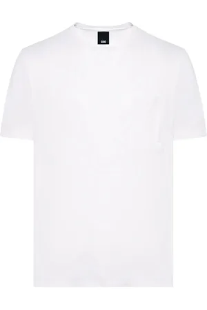 Duno Homme, Tops, Gris, Taille: 2XL T-shirt et Polo Gris Clair
