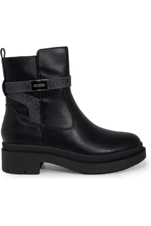 Guess Femme, Chaussures, Noir, Taille: 39 EU Bottines