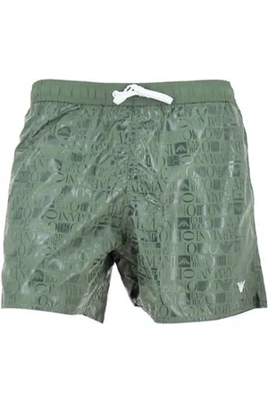 EA7 Homme, Maillots de bain, Vert, Taille: S Short de bain
