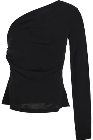 Dsquared2 Femme, Blouses et Chemises, Noir, Taille: 38 FR Haut asymétrique