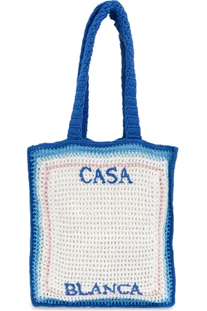 Casablanca Unisex, Sacs, Blanc, Taille: ONE Size Shopper Bag