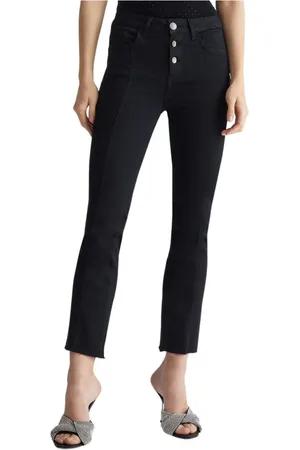 Liu Jo Femme, Jeans, Noir, Taille: W27 Cropped Jeans
