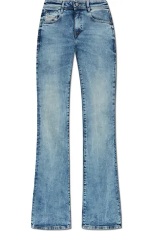 Diesel Femme, Jeans, Bleu, Taille: W28 L32 Jean Bootcut