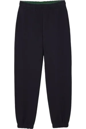 Lacoste Femme, Pantalons, Bleu, Taille: 38 FR Pantalon de survêtement sport moderne