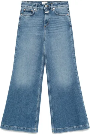 Closed Femme, Jeans, Bleu, Taille: W24 Jean Classique Bleu à Cinq Poches