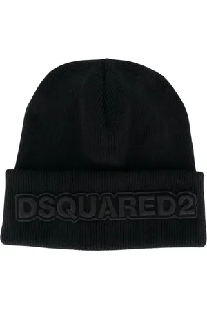 Dsquared2 Homme, Accessoires, Noir, Taille: ONE Size Bonnet en maille M084