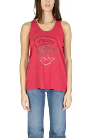 Blauer Femme, Tops, Rouge, Taille: 36 FR Débardeur Léger