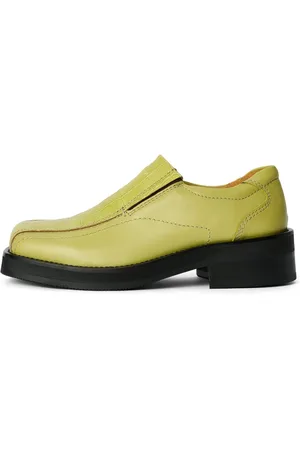 Soulland Homme, Chaussures, Vert, Taille: 42 EU Moog mocassins homme en croco