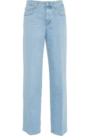 Closed Femme, Jeans, Bleu, Taille: W30 Jean Large `Nikka`