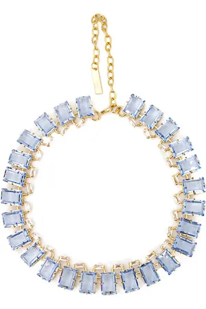 ERMANNO SCERVINO Femme, Accessoires, Bleu, Taille: ONE Size Collier Oro Oc2_ Light Sapphire Ss24