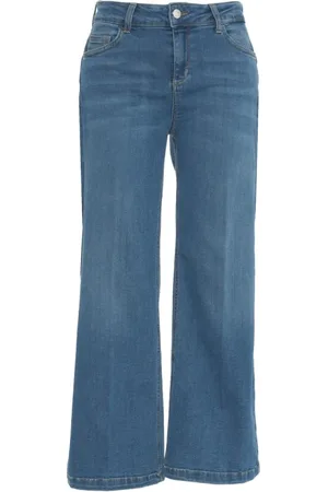 Liu Jo Femme, Jeans, Bleu, Taille: W26 Jean Large Bleu Court