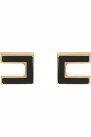 Elisabetta Franchi Femme, Accessoires, Noir, Taille: ONE Size Boucles d`oreilles élégantes pour un look chic