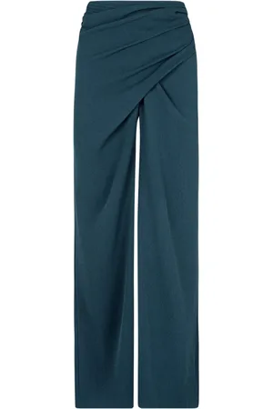 Cortana Femme, Pantalons, Bleu, Taille: 42 FR Pantalon portefeuille