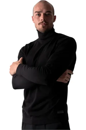 Drykorn Homme, Pulls, Noir, Taille: S Pull à col roulé