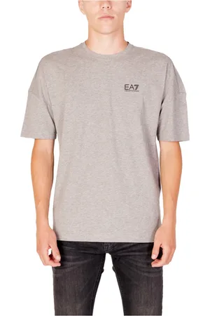 EA7 Homme, Tops, Gris, Taille: L Logo Series T-Shirt