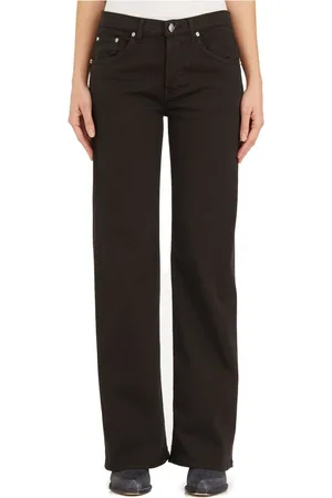 Dondup Femme, Jeans, Noir, Taille: W25 Jeans Droits