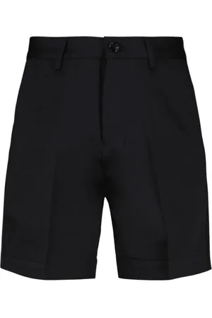 Ami Homme, Shorts, Noir, Taille: S Shorts Chino en Satin Classique