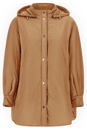 HERNO Femme, Manteaux, Brun, Taille: 38 FR Veste Élégante Femme